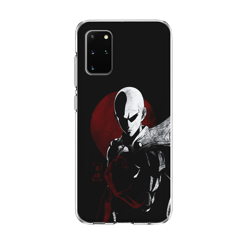 OPM Saitama Invincible Samsung Galaxy S20 Plus Case