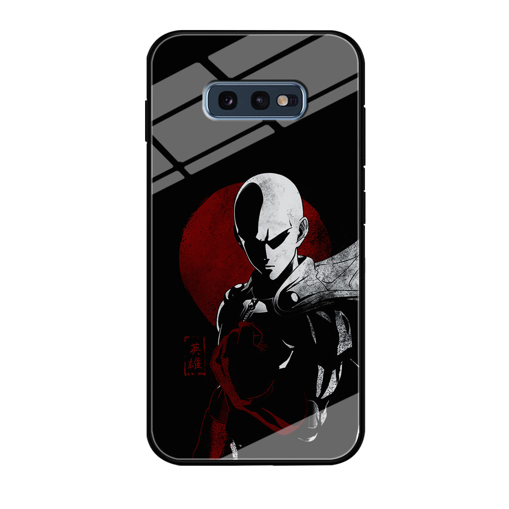 OPM Saitama Invincible Samsung Galaxy S10E Case