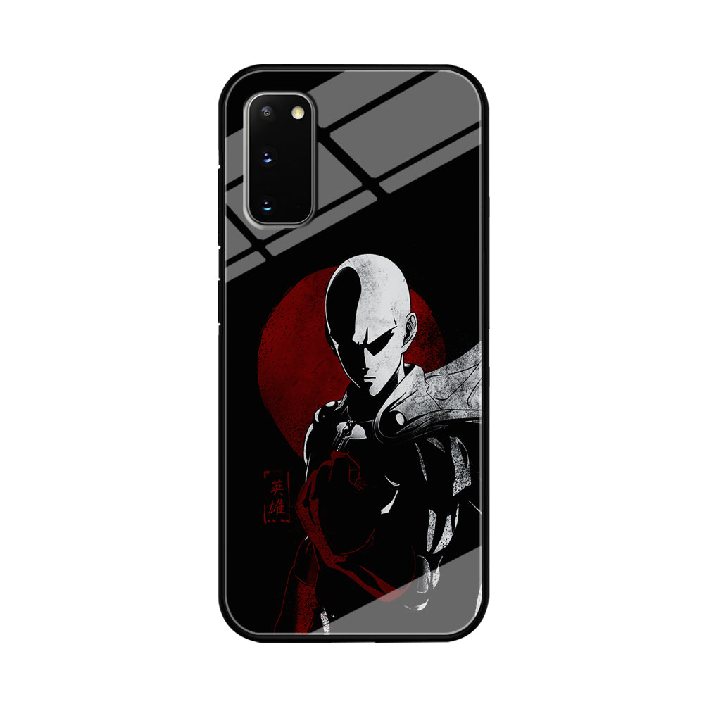 OPM Saitama Invincible Samsung Galaxy S20 Case