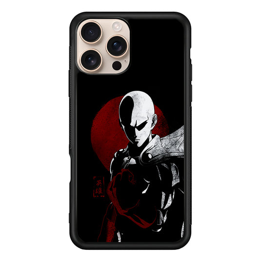 OPM Saitama Invincible iPhone 16 Pro Case - Altracase