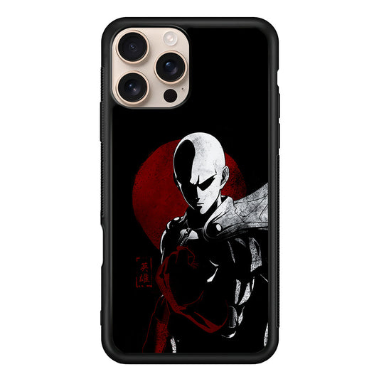 OPM Saitama Invincible iPhone 16 Pro Max Case - Altracase