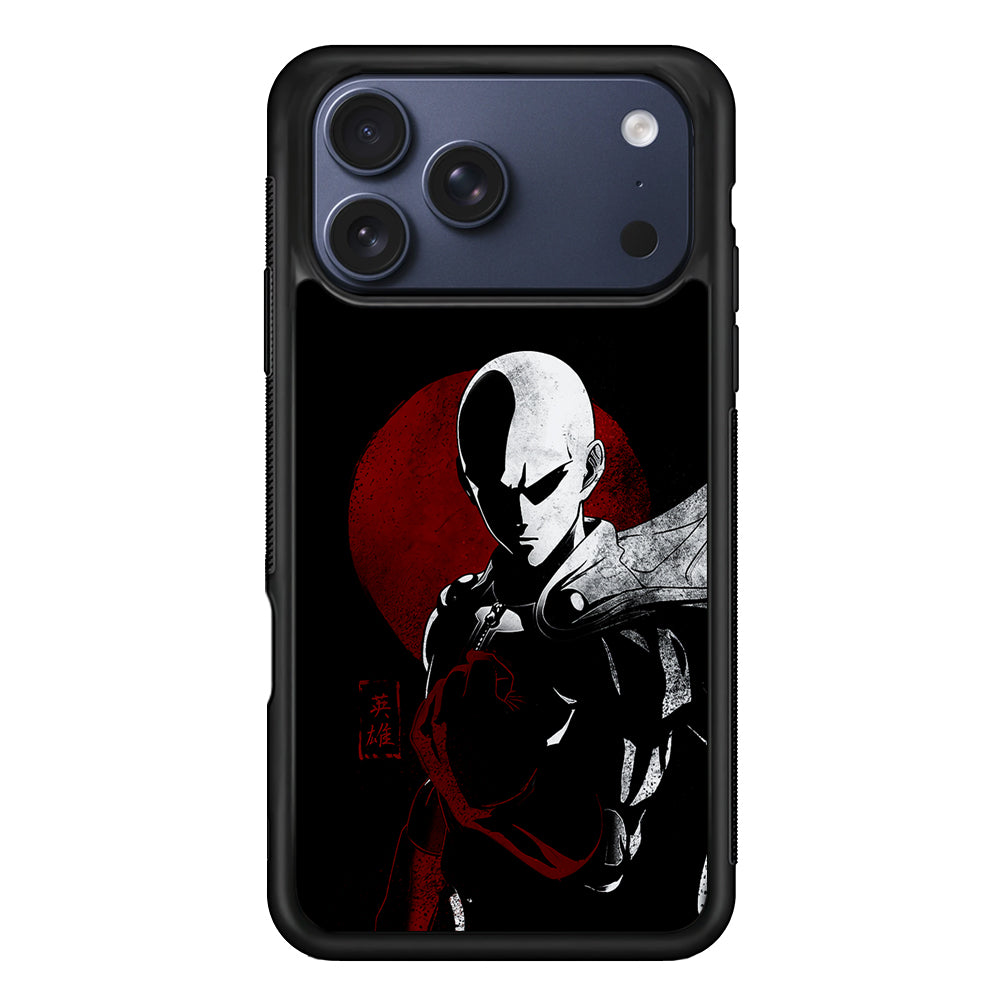 OPM Saitama Aesthetic iPhone 17 Pro Case - Altracase