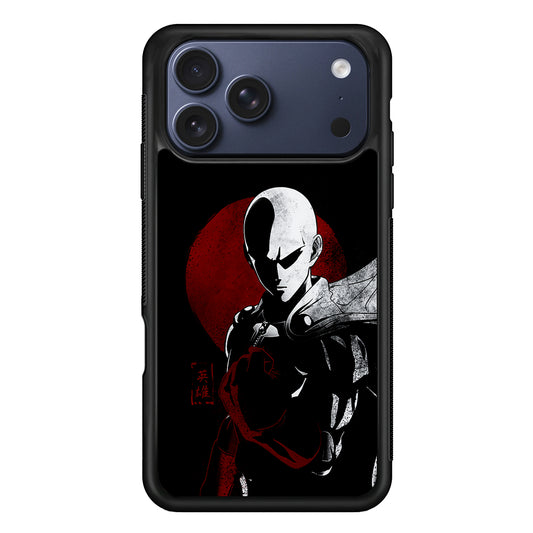 OPM Saitama Aesthetic iPhone 17 Pro Case - Altracase