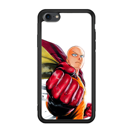 OPM Saitama Strong Punch iPhone SE 2020 Case