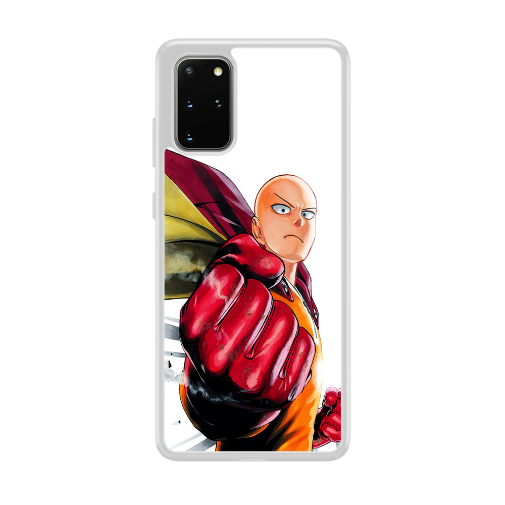 OPM Saitama Strong Punch Samsung Galaxy S20 Plus Case