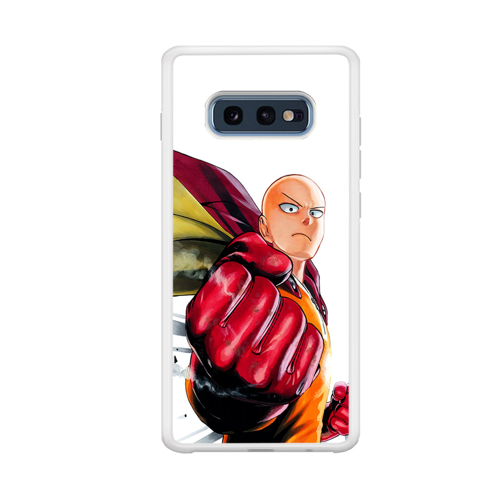 OPM Saitama Strong Punch Samsung Galaxy S10E Case