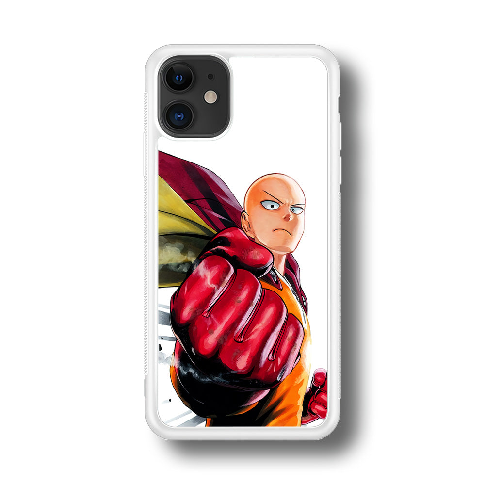 OPM Saitama Strong Punch iPhone 11 Case