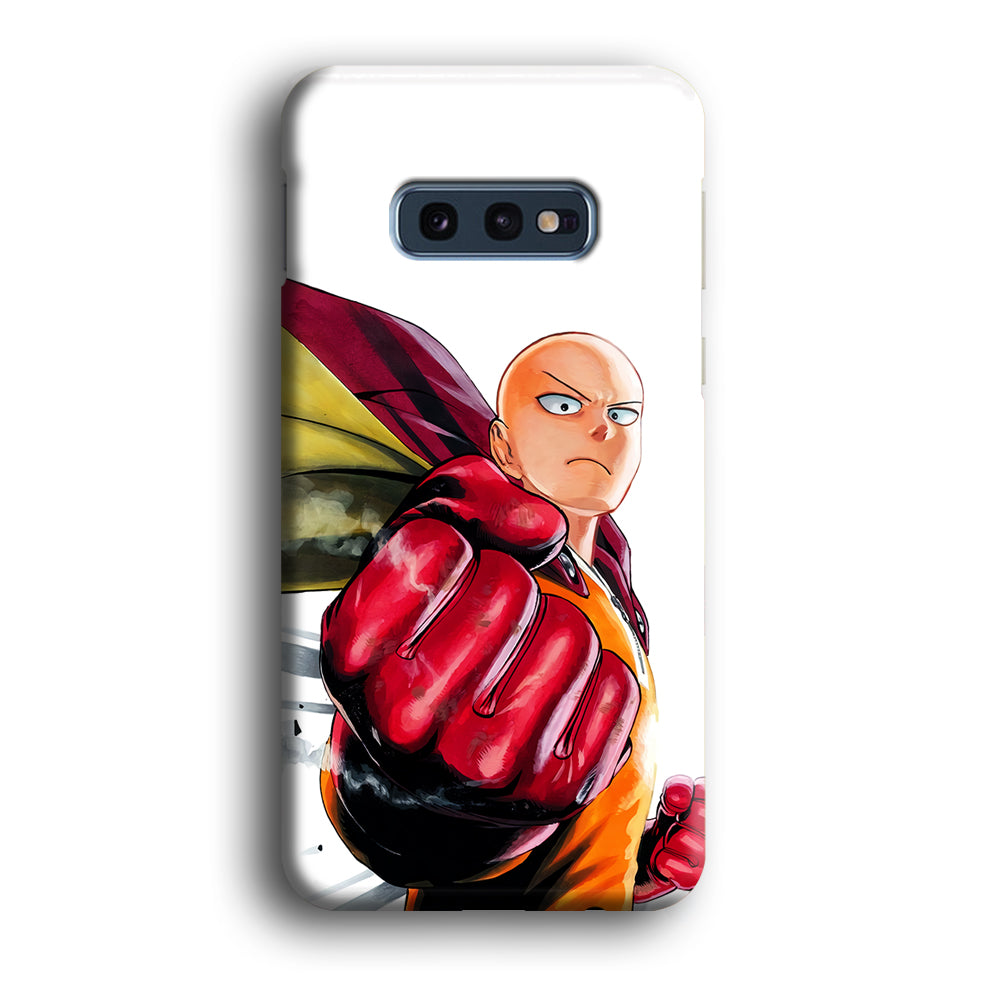 OPM Saitama Strong Punch Samsung Galaxy S10E Case