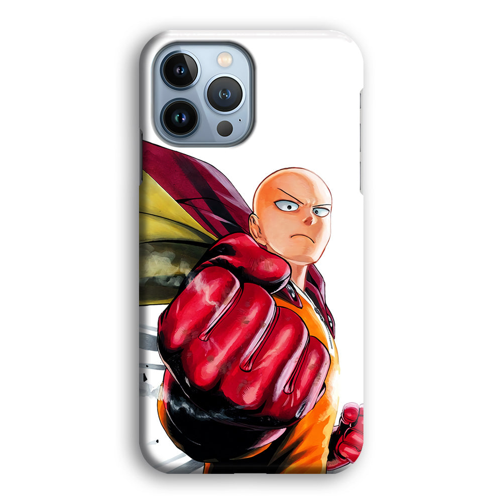 OPM Saitama Strong Punch iPhone 14 Pro Case