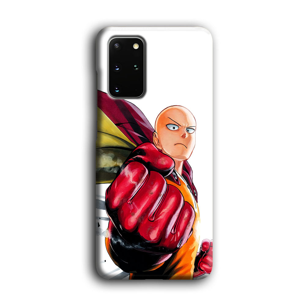 OPM Saitama Strong Punch Samsung Galaxy S20 Plus Case