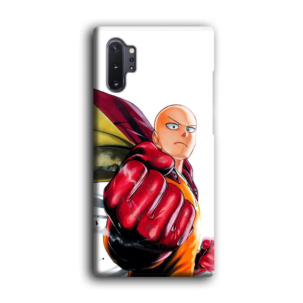 OPM Saitama Strong Punch Samsung Galaxy Note 10 Plus Case