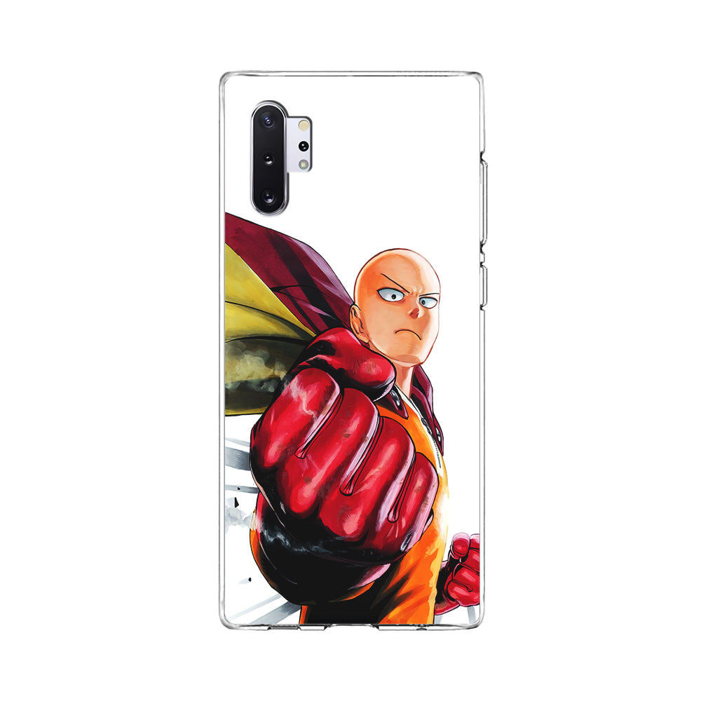 OPM Saitama Strong Punch Samsung Galaxy Note 10 Plus Case