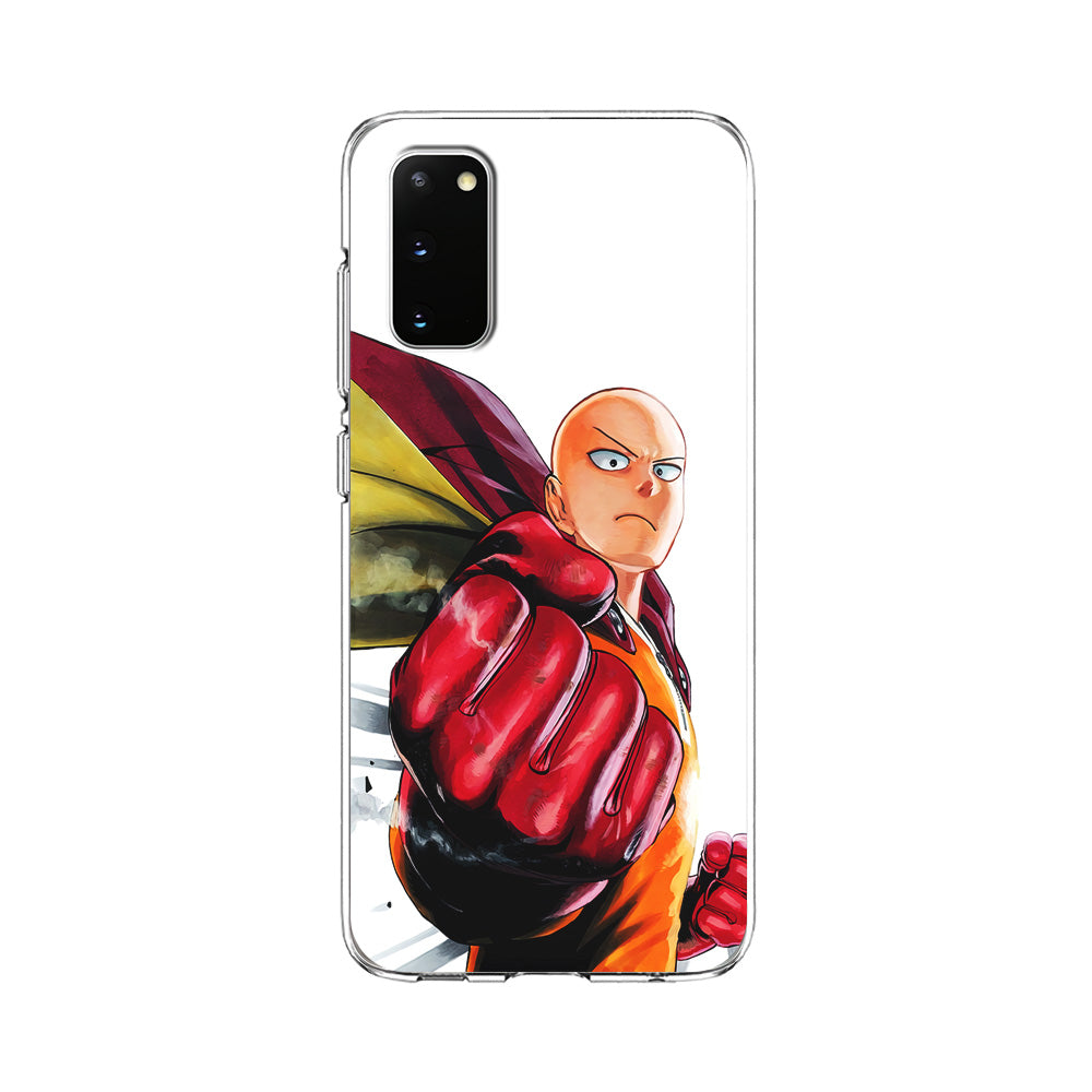 OPM Saitama Strong Punch Samsung Galaxy S20 Case