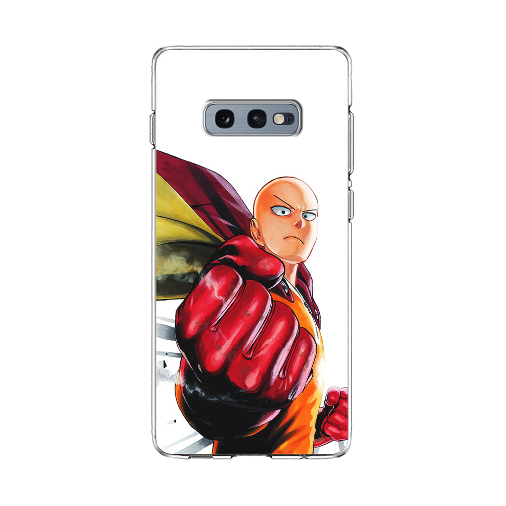 OPM Saitama Strong Punch Samsung Galaxy S10E Case