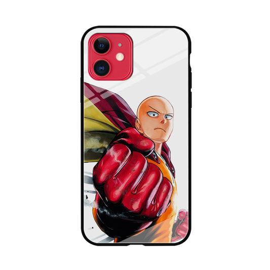 OPM Saitama Strong Punch iPhone 11 Case