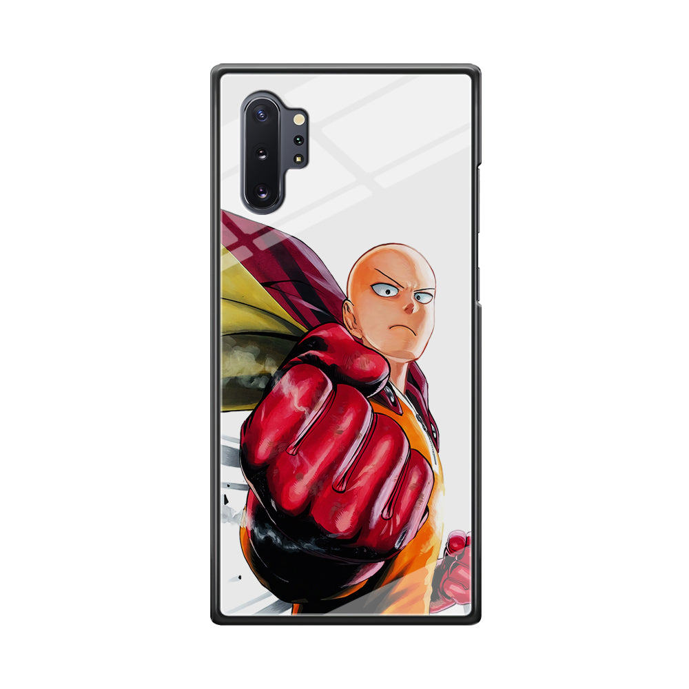 OPM Saitama Strong Punch Samsung Galaxy Note 10 Plus Case