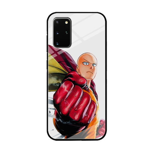 OPM Saitama Strong Punch Samsung Galaxy S20 Plus Case