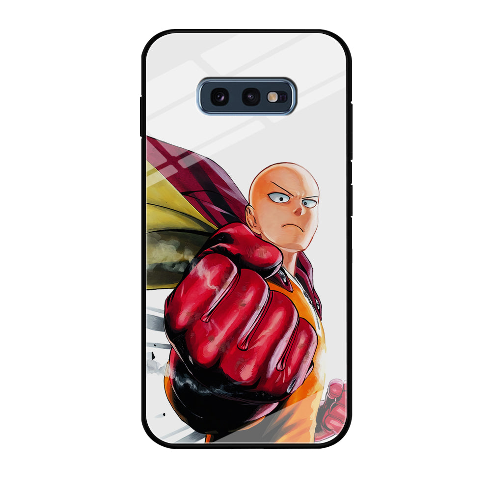 OPM Saitama Strong Punch Samsung Galaxy S10E Case