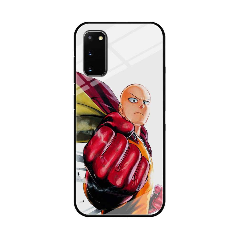 OPM Saitama Strong Punch Samsung Galaxy S20 Case