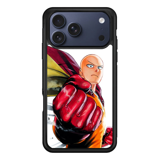 OPM Saitama Strong Punch iPhone 17 Pro Case - Altracase