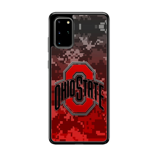 Ohio State Pixel Art Samsung Galaxy S20 Plus Case