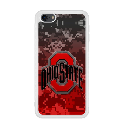 Ohio State Pixel Art iPod Touch 6 Case