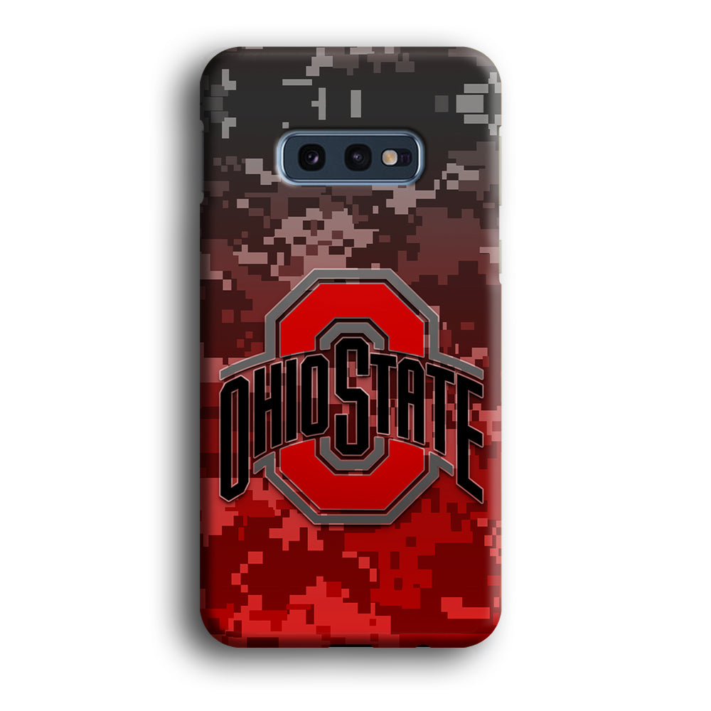 Ohio State Pixel Art Samsung Galaxy S10E Case