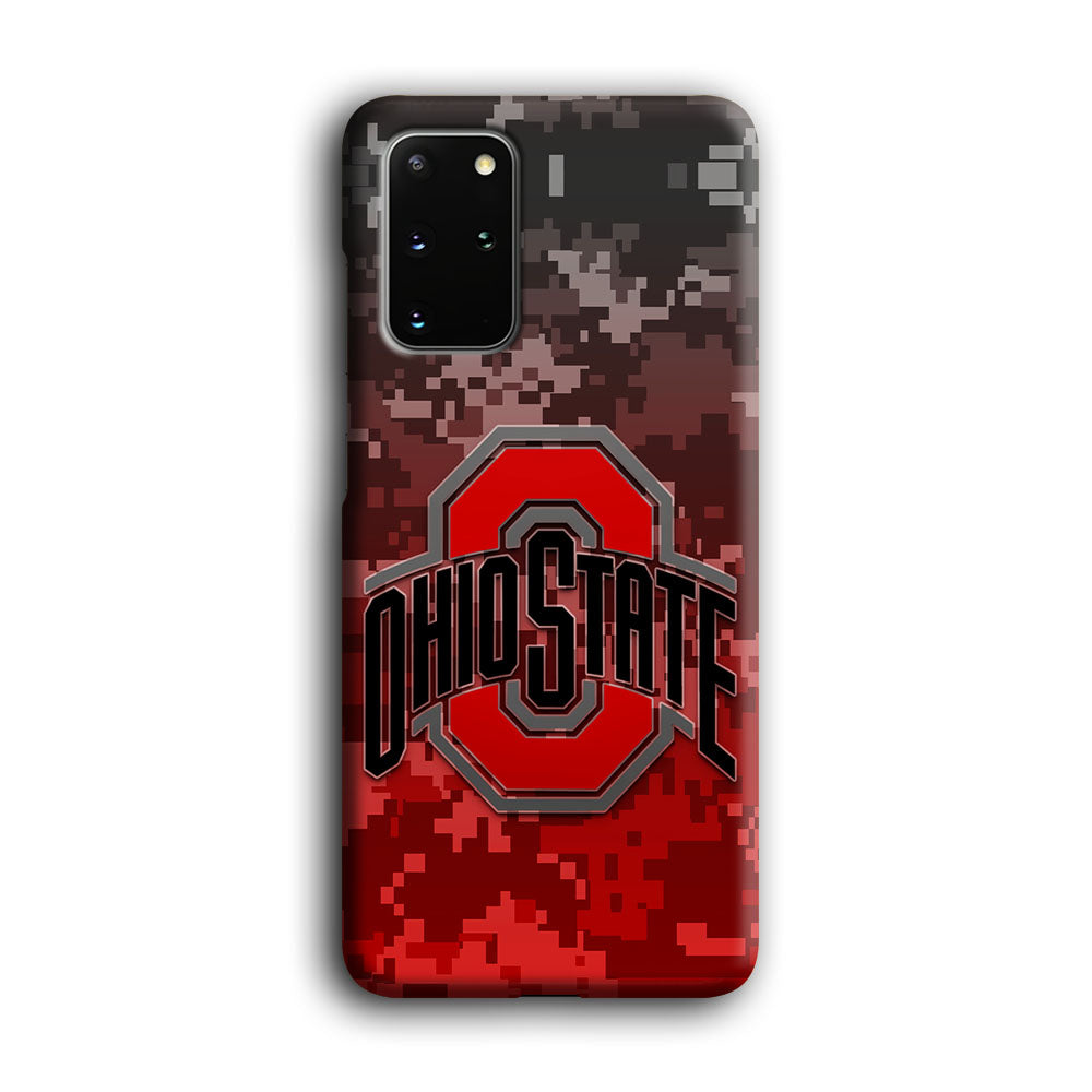 Ohio State Pixel Art Samsung Galaxy S20 Plus Case