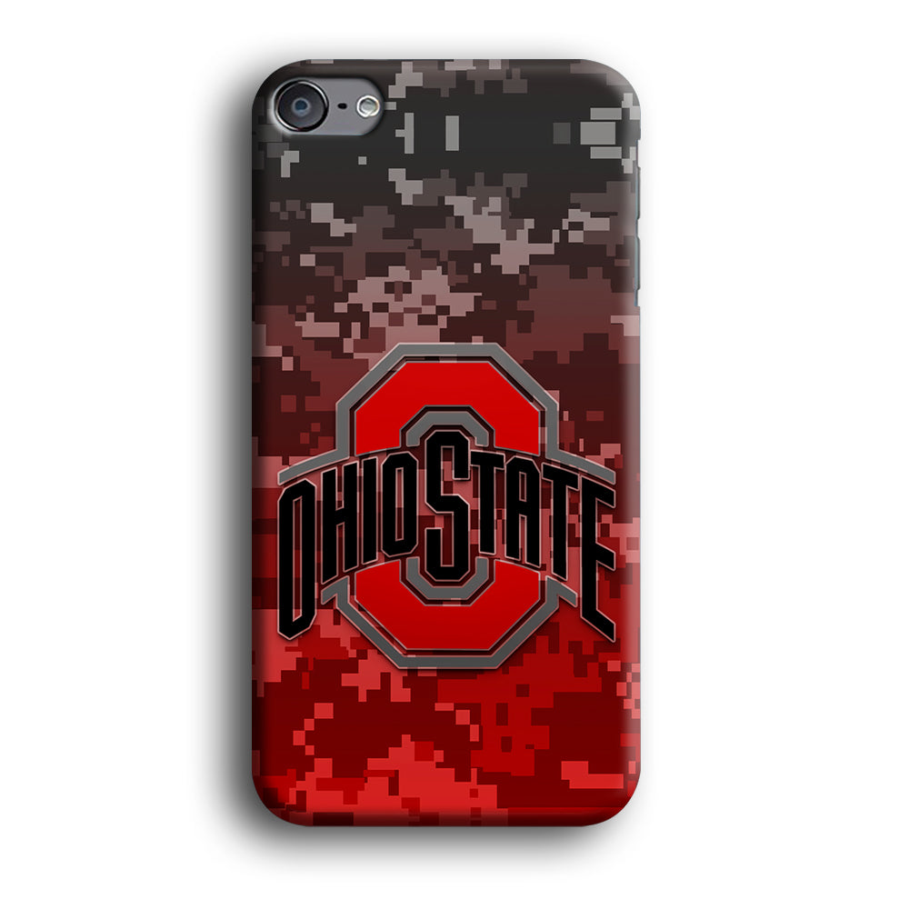 Ohio State Pixel Art iPod Touch 6 Case