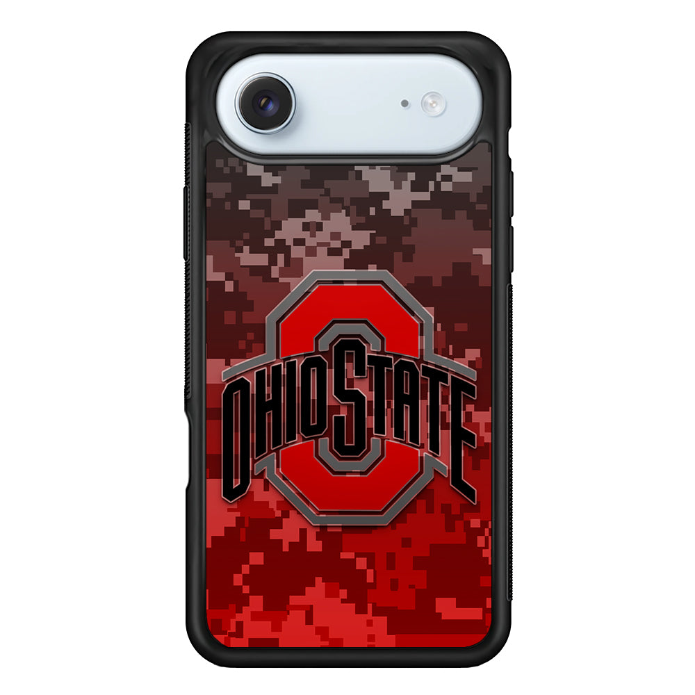 Ohio State Pixel Art iPhone 17 Air Case - Altracase