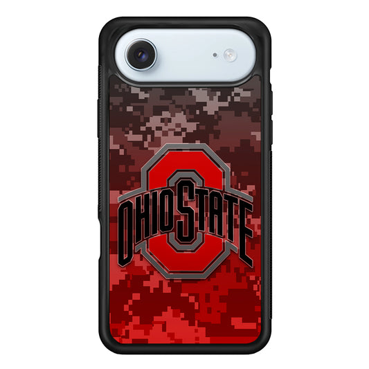 Ohio State Pixel Art iPhone 17 Air Case - Altracase