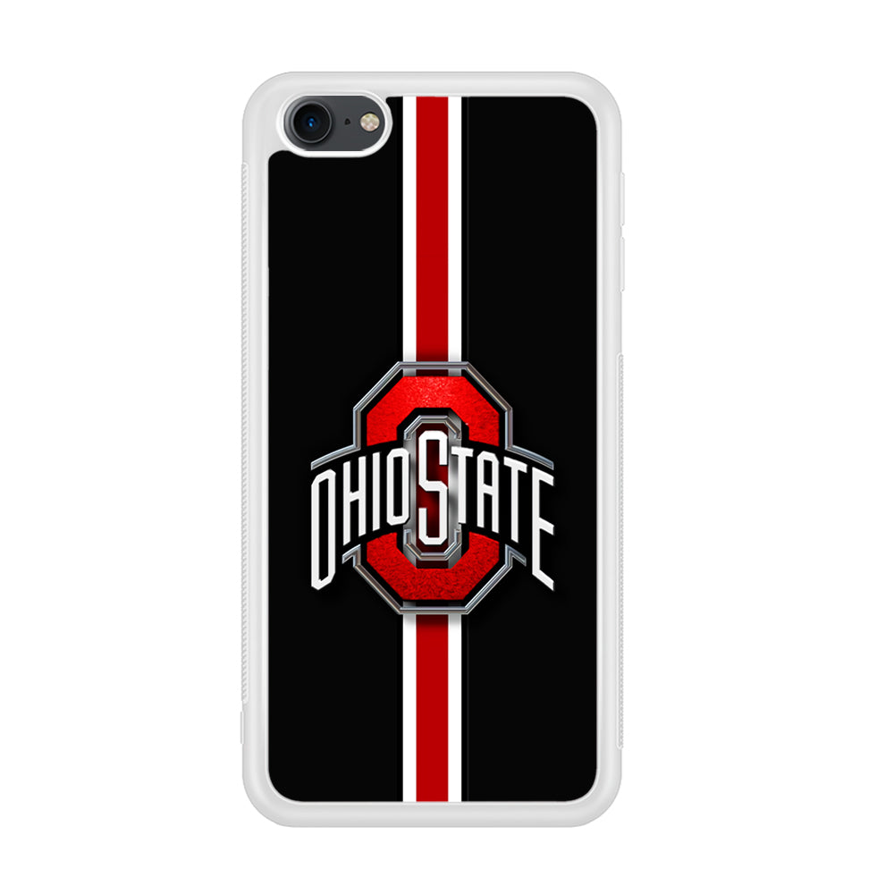 Ohio State White Red Line iPod Touch 6 Case