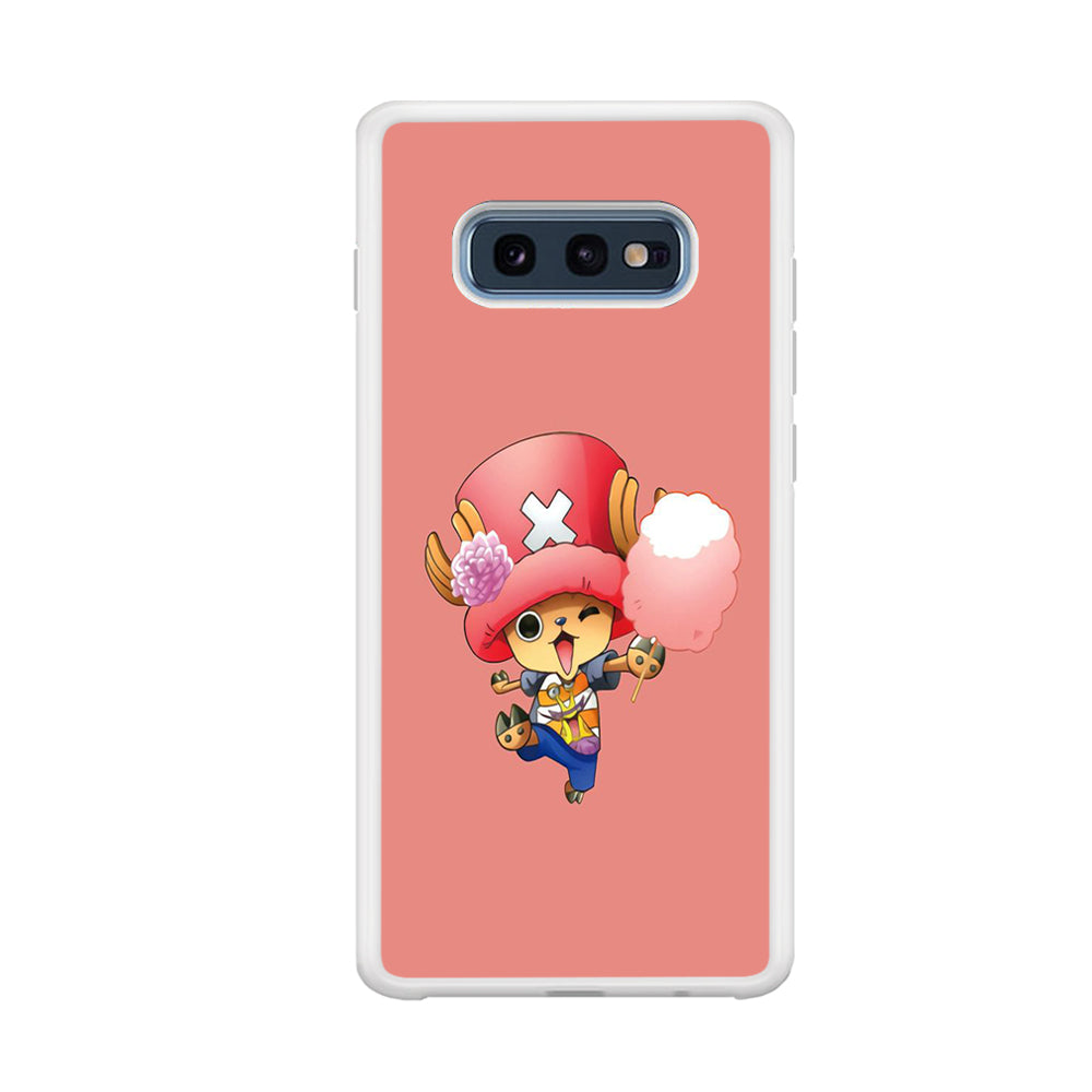 One Piece - Tony Tony Chopper 002 Samsung Galaxy S10E Case