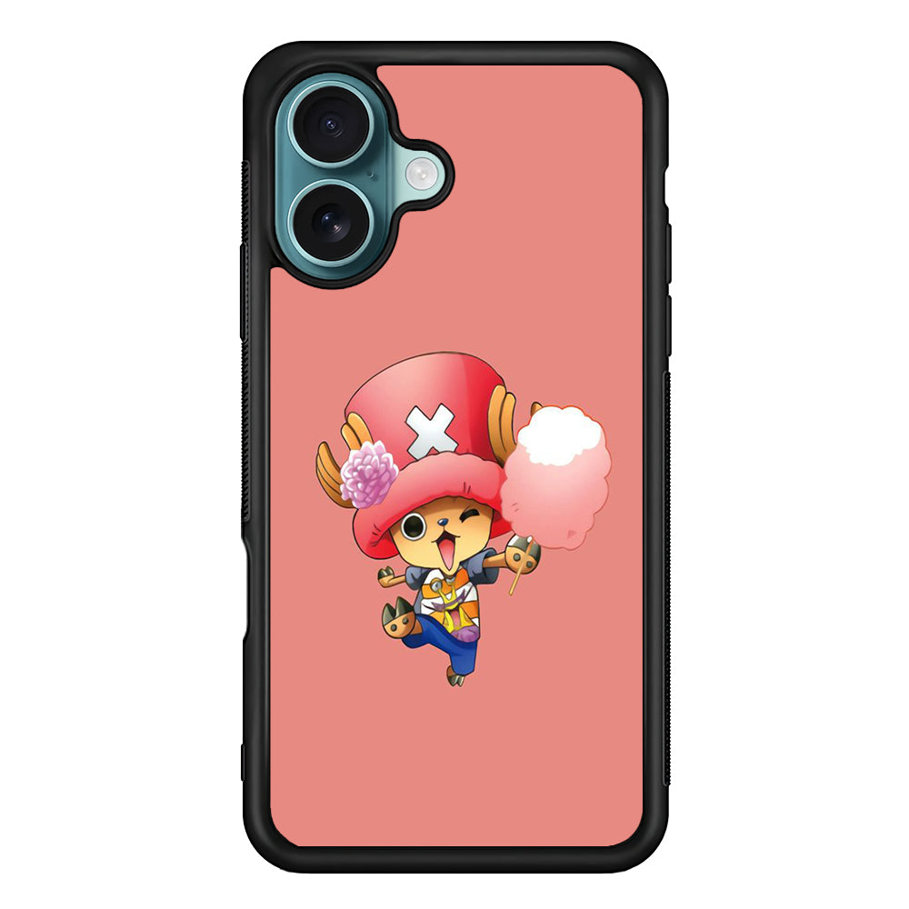 One Piece - Tony Tony Chopper 002 iPhone 16 Plus Case - Altracase