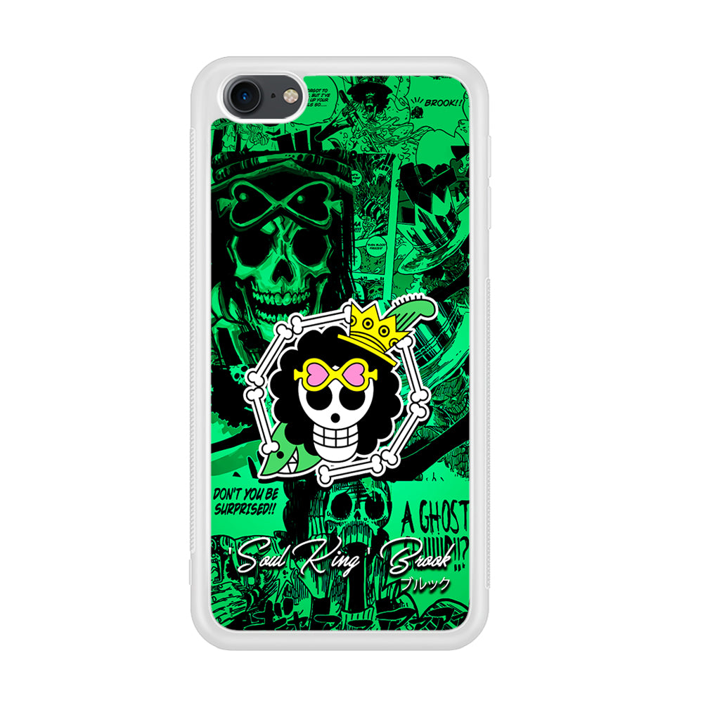 One Piece Brook Logo Comic iPod Touch 6 Case