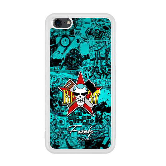 One Piece Franky Logo Comic iPod Touch 6 Case