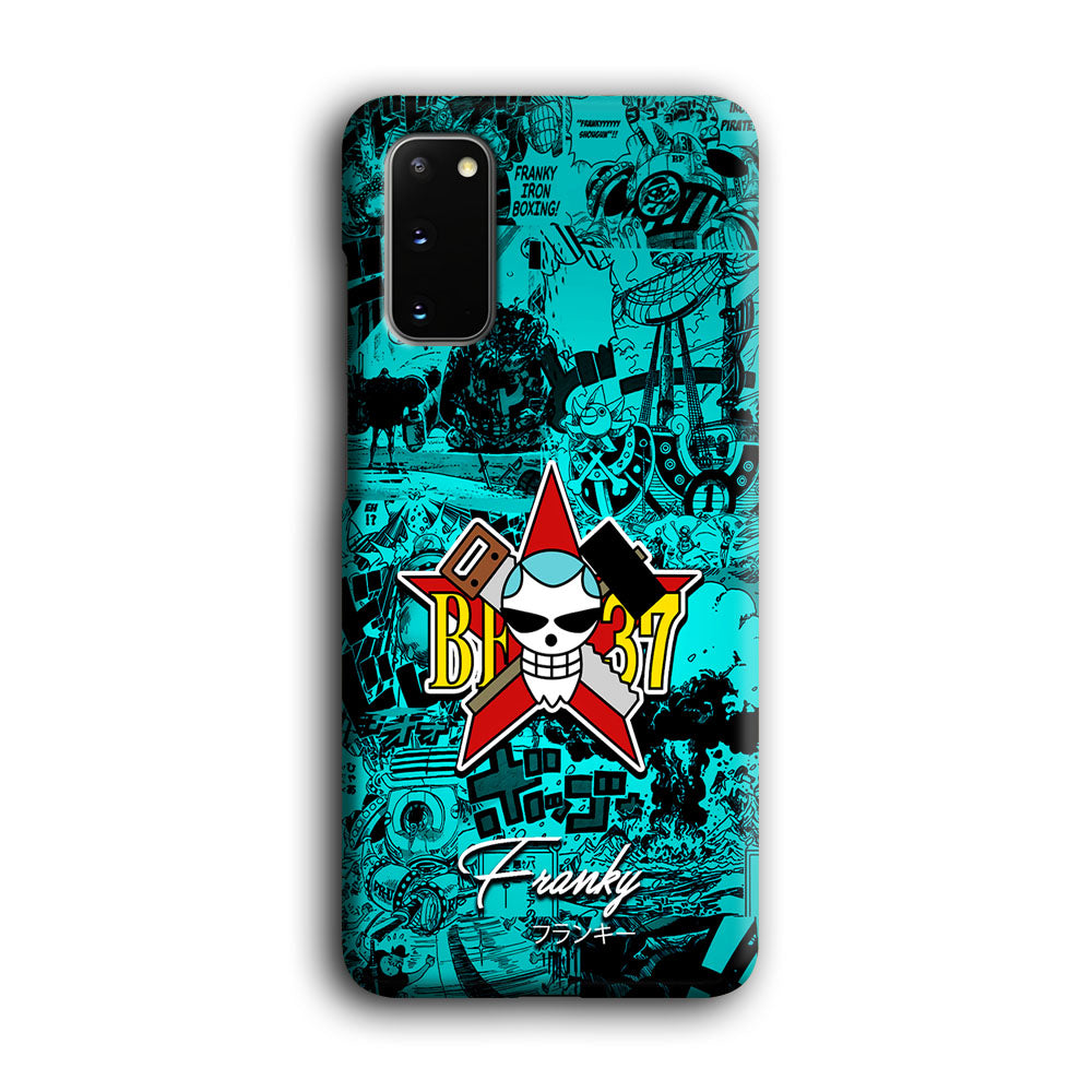 One Piece Franky Logo Comic Samsung Galaxy S20 Case