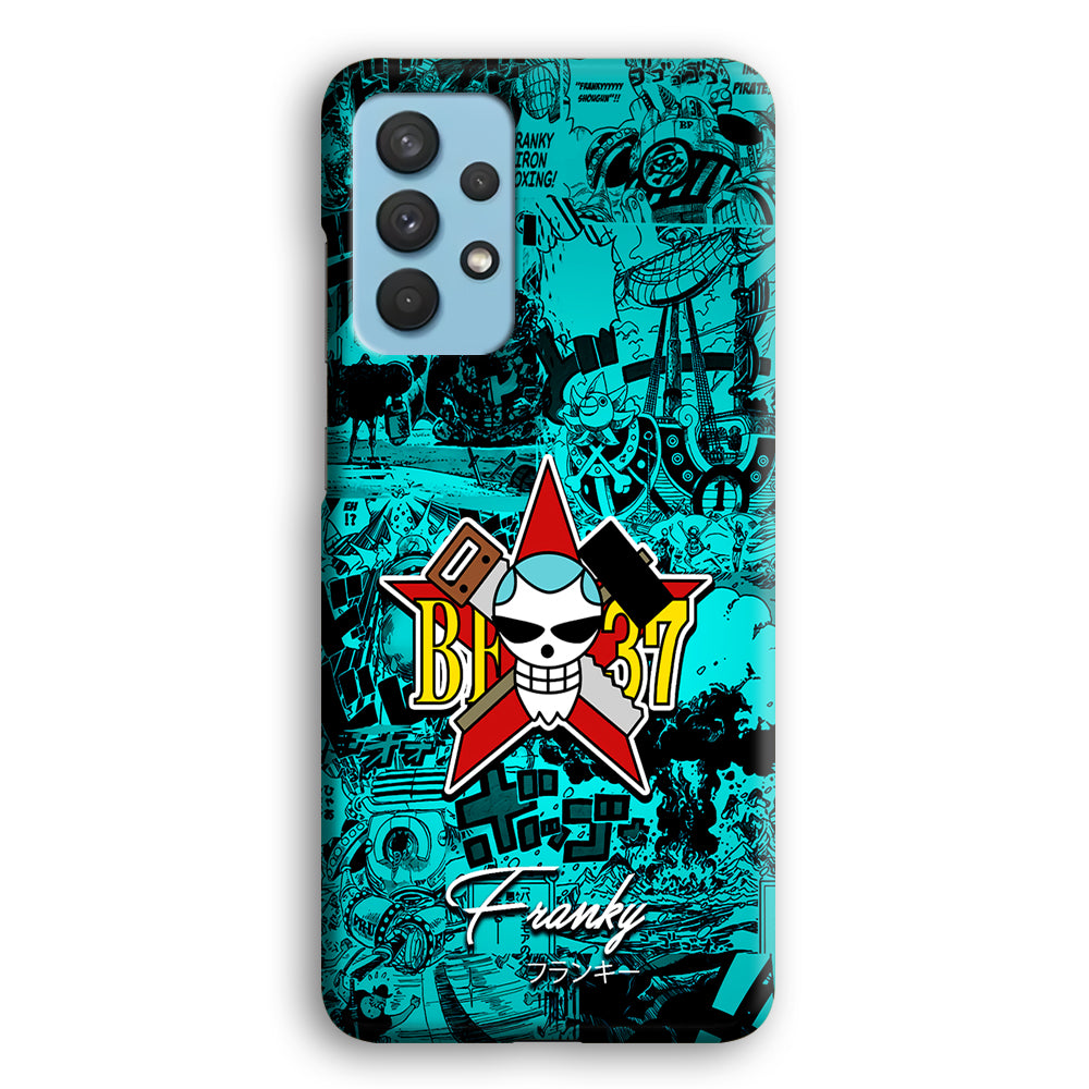 One Piece Franky Logo Comic Samsung Galaxy A32 Case