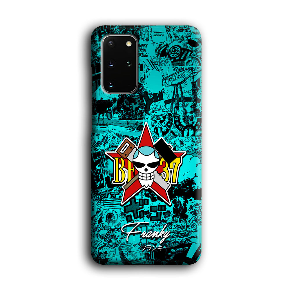 One Piece Franky Logo Comic Samsung Galaxy S20 Plus Case