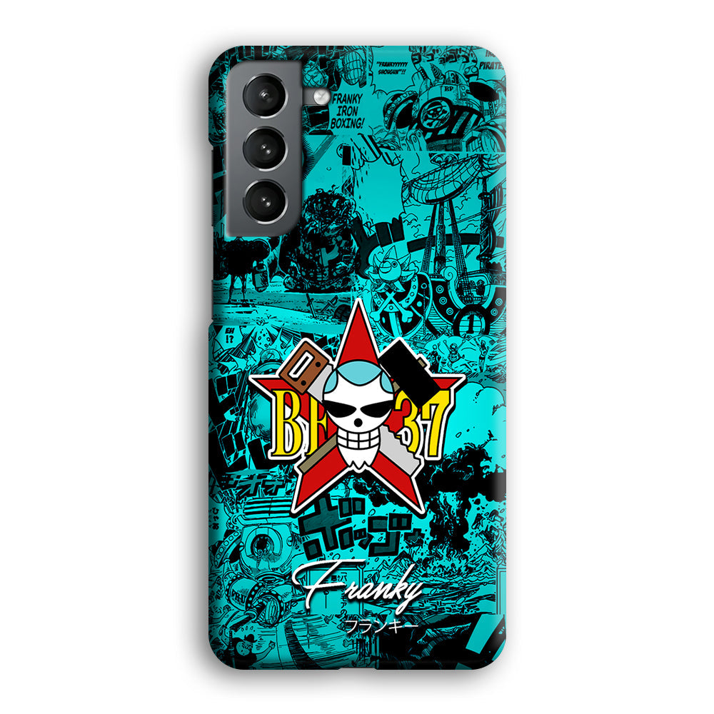 One Piece Franky Logo Comic Samsung Galaxy S24 Plus Case-Phone Case-3D Case-Altracase