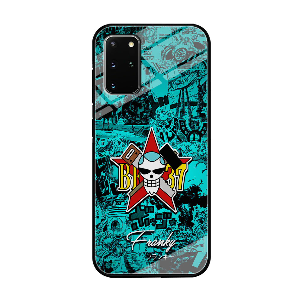 One Piece Franky Logo Comic Samsung Galaxy S20 Plus Case