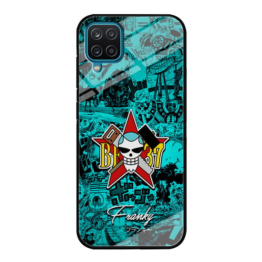 One Piece Franky Logo Comic Samsung Galaxy A12 Case