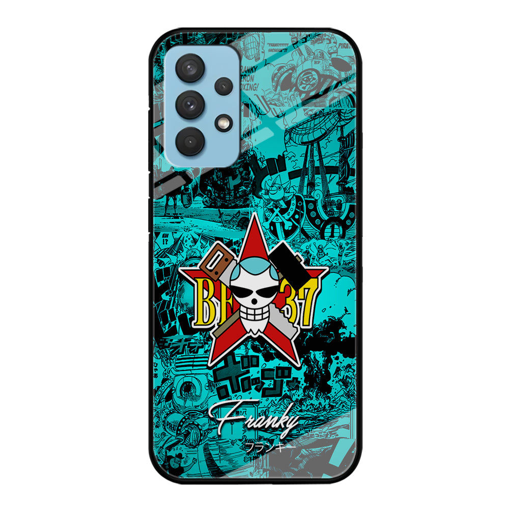 One Piece Franky Logo Comic Samsung Galaxy A32 Case