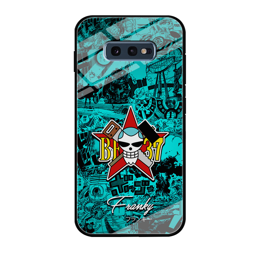 One Piece Franky Logo Comic Samsung Galaxy S10E Case