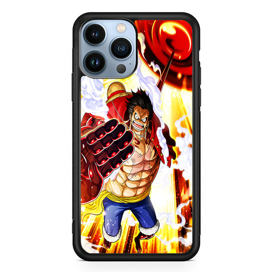 One Piece Luffy Gear Fourth iPhone 14 Pro Max Case