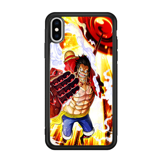 One Piece Luffy Gear Fourth iPhone Xs Max Case