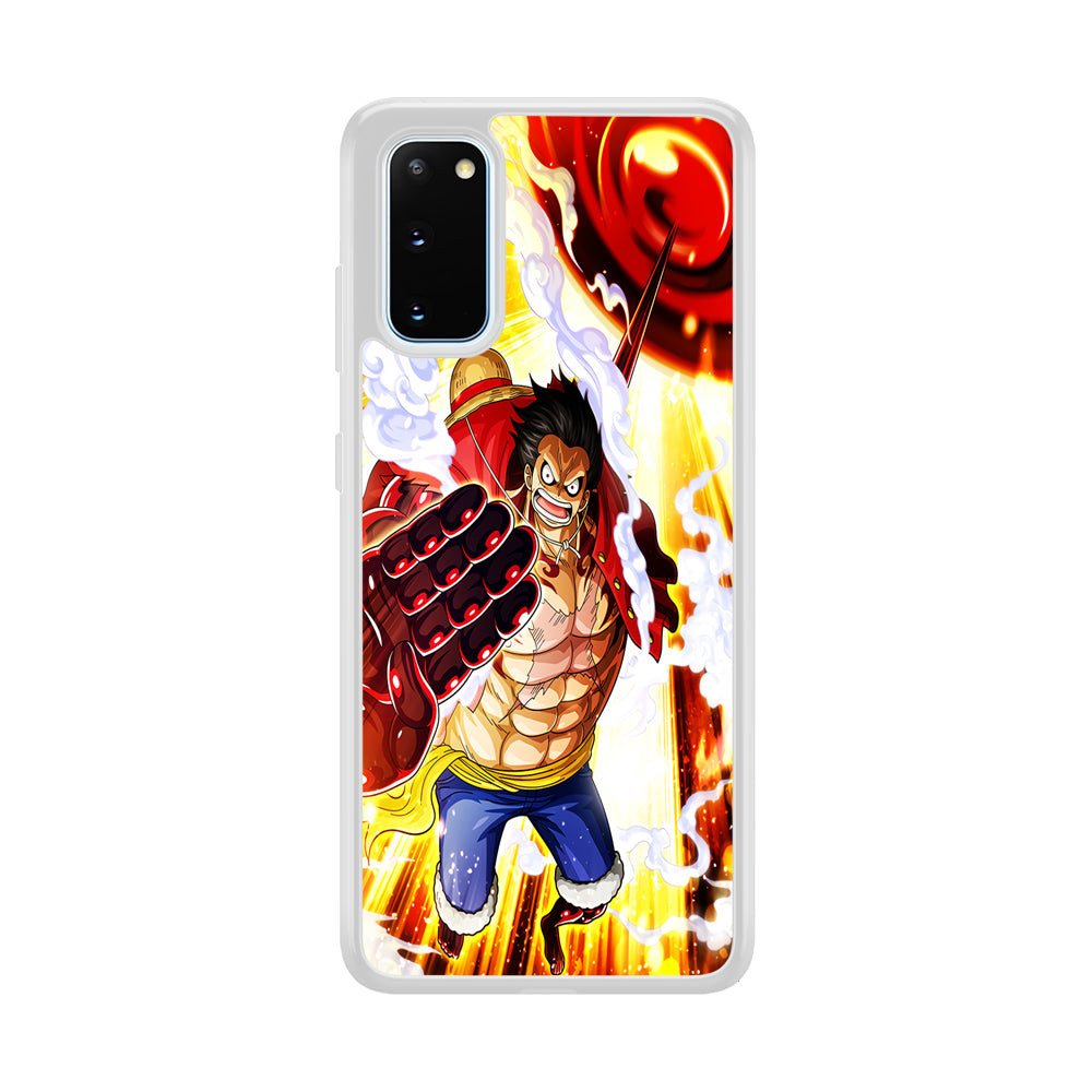 One Piece Luffy Gear Fourth Samsung Galaxy S20 Case