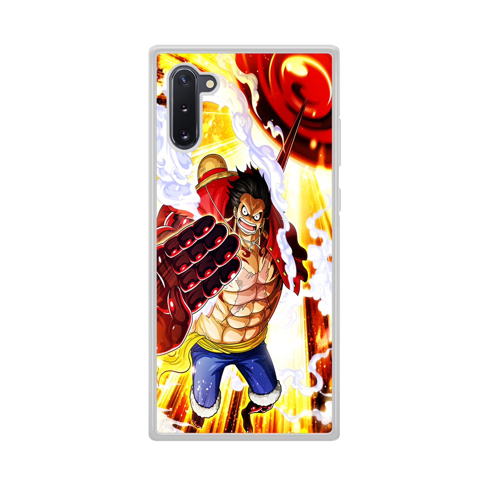 One Piece Luffy Gear Fourth Samsung Galaxy Note 10 Case