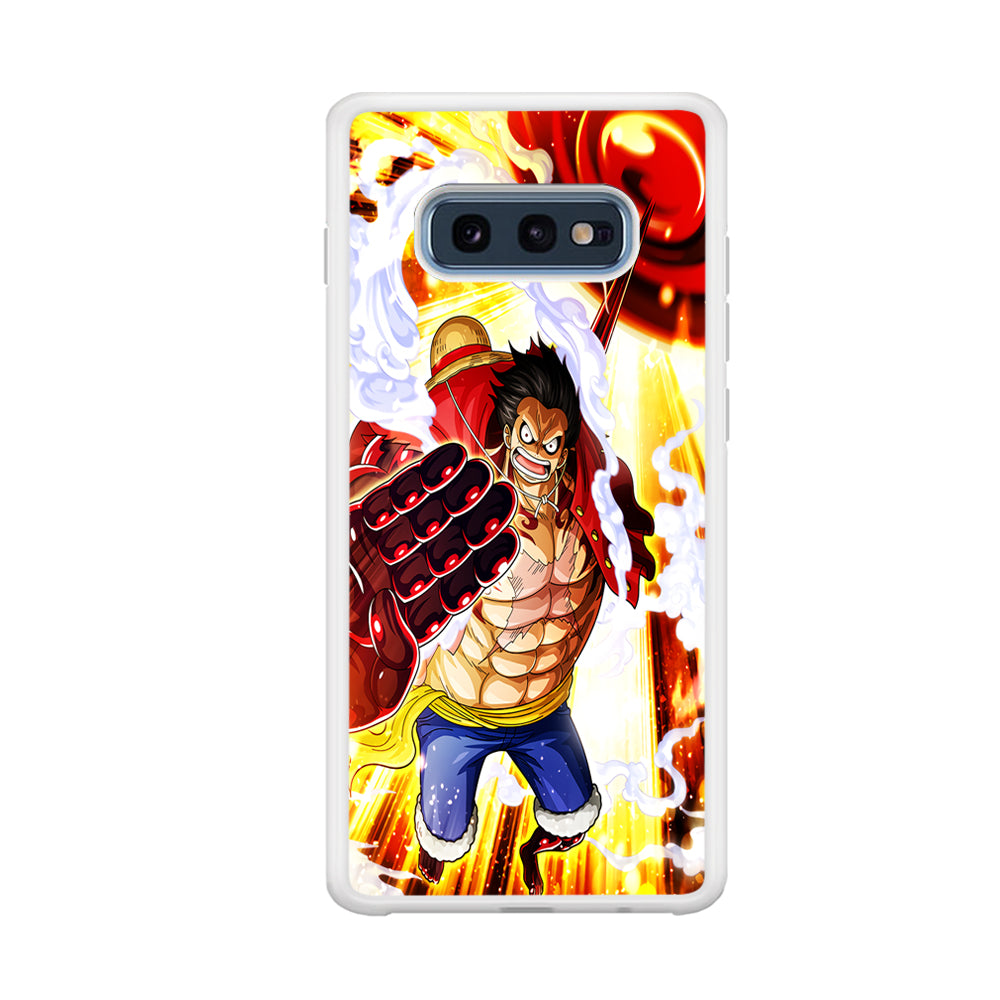 One Piece Luffy Gear Fourth Samsung Galaxy S10E Case