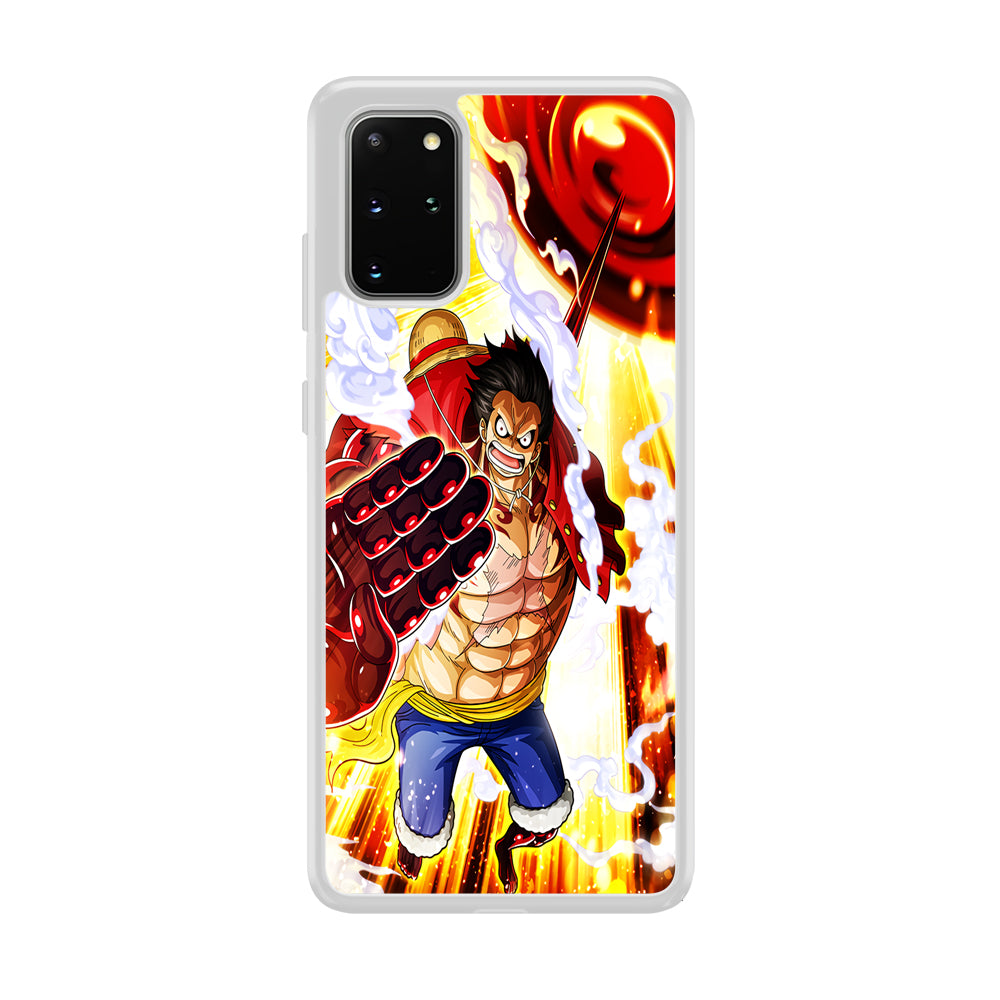 One Piece Luffy Gear Fourth Samsung Galaxy S20 Plus Case